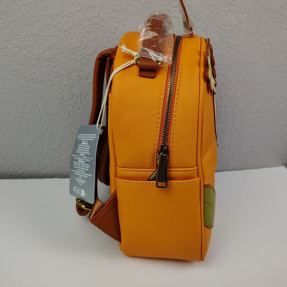 Disney Loungefly Mini Backpack Orange Bird 2023 EPCOT Flower and Garden - Picture 8 of 15